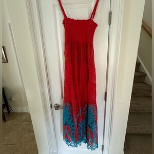 Antica Sartoria Rare Lace Dress NWOT